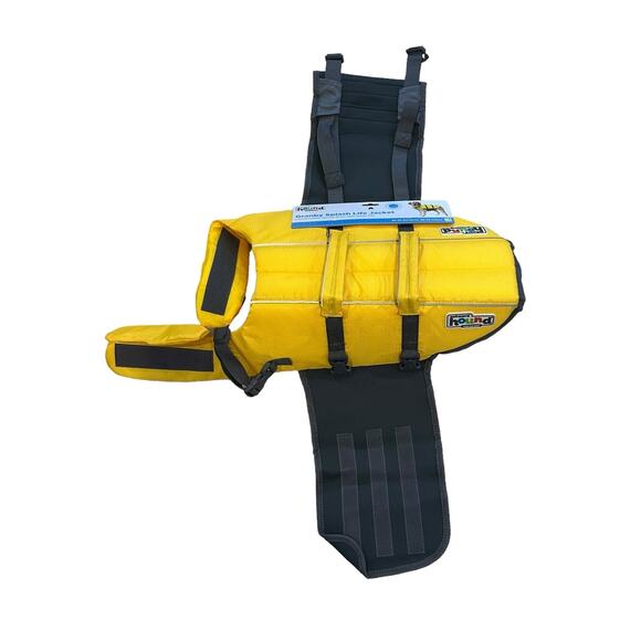 Outward Hound Yellow Granby Splash Jacket for Large Dogs sz L NWT - Picture 1 of 8